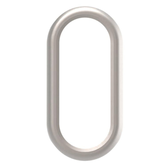 For Xiaomi Smart Band 10 / 10 NFC Half Coverage Hollow PC Watch Protective Cover(Starlight) by bashfashion