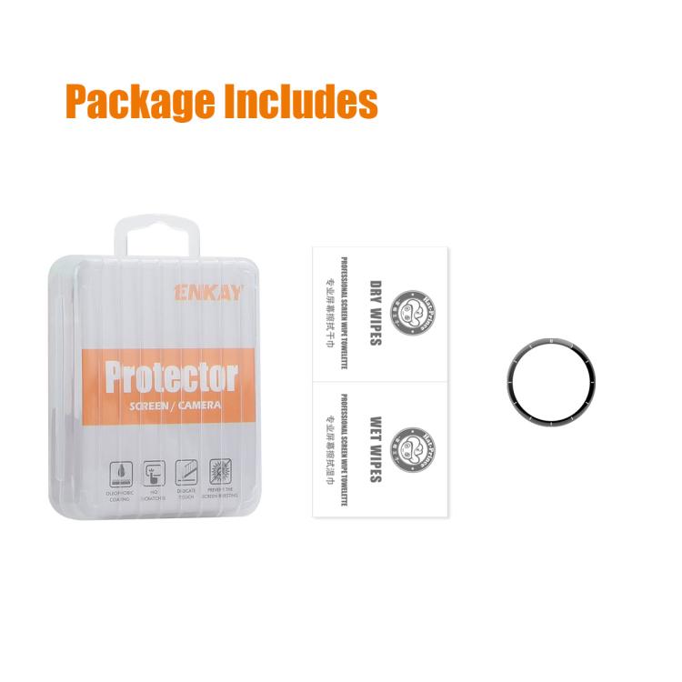 For OnePlus Watch 3 43mm ENKAY 3D Full Coverage Soft PC Edge PMMA HD Screen Protector Film by ENKAY