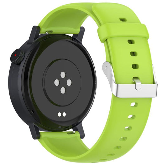 For CMF Watch 3 Pro / CMF Watch Pro2 Solid Color Silicone Watch Band(Lime) by bashfashion