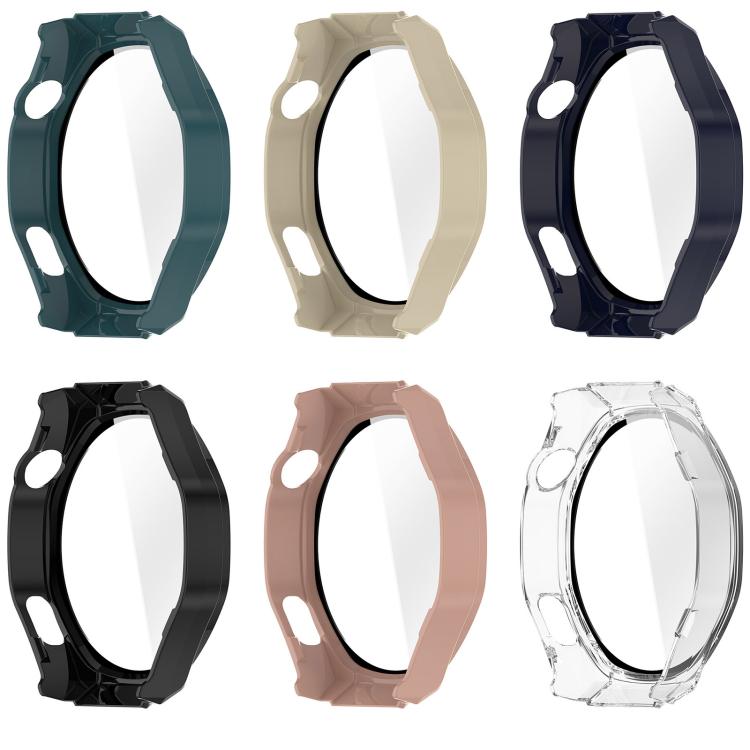 For Honor Watch 5 Ultra Tempered Film Integrated PC Watch Protective Cover(Ink Blue) by bashfashion