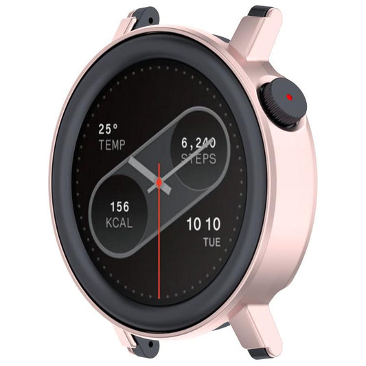 For CMF Watch 3 Pro Half Coverage Hollowed PC Watch Protective Cover(Pink) by bashfashion