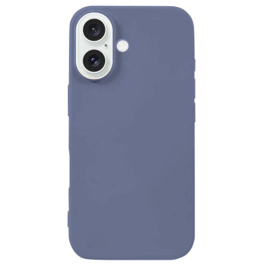 For iPhone 17 Kalebol Solid Color Simple All-inclusive Liquid Silicone Phone Case(Lilac) by Kalebol