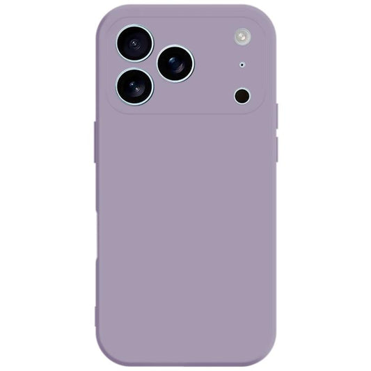 For iPhone 17 Pro Max Kalebol Precise Cutouts Solid Color TPU Phone Case(Grass Purple) by Kalebol