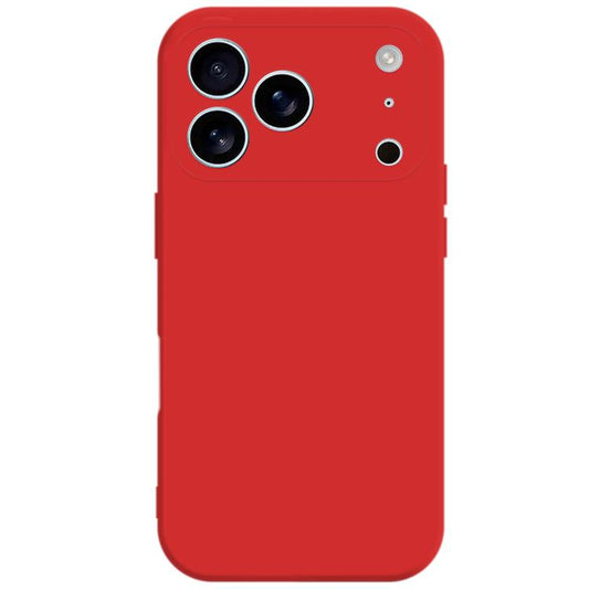 For iPhone 17 Pro Max Kalebol Precise Cutouts Solid Color TPU Phone Case(Red) by Kalebol