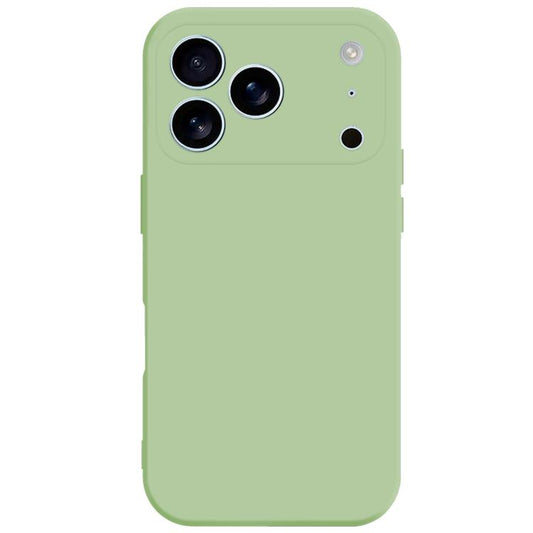 For iPhone 17 Pro Max Kalebol Precise Cutouts Solid Color TPU Phone Case(Matcha Green) by Kalebol