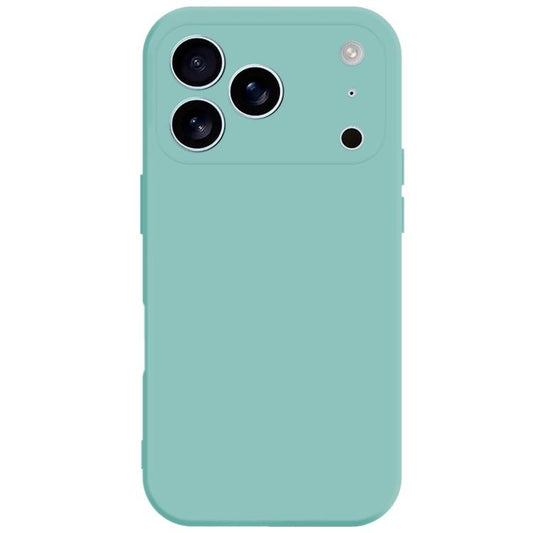 For iPhone 17 Pro Kalebol Precise Cutouts Solid Color TPU Phone Case(Light Blue) by Kalebol