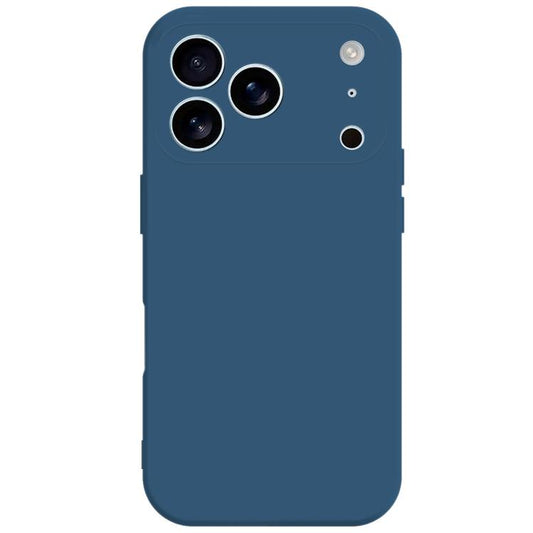 For iPhone 17 Pro Kalebol Precise Cutouts Solid Color TPU Phone Case(Blue) by Kalebol