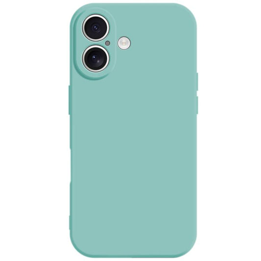 For iPhone 17 Kalebol Precise Cutouts Solid Color TPU Phone Case(Light Blue) by Kalebol