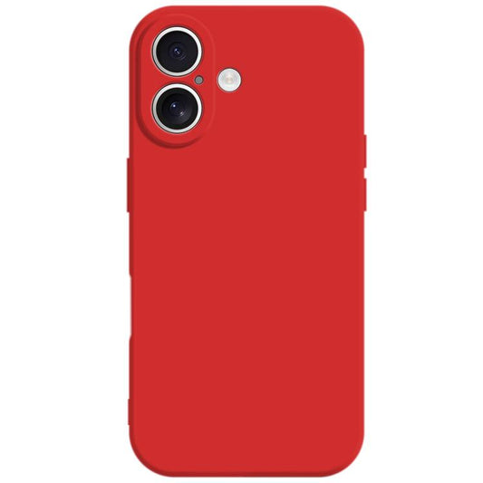 For iPhone 17 Kalebol Precise Cutouts Solid Color TPU Phone Case(Red) by Kalebol