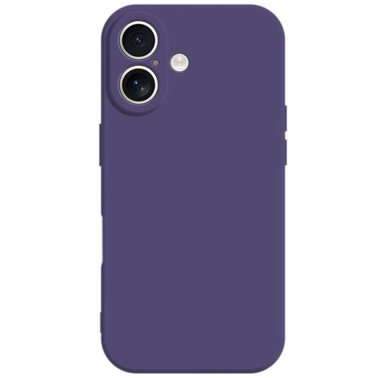 For iPhone 17 Kalebol Precise Cutouts Solid Color TPU Phone Case(Roland Purple) by Kalebol