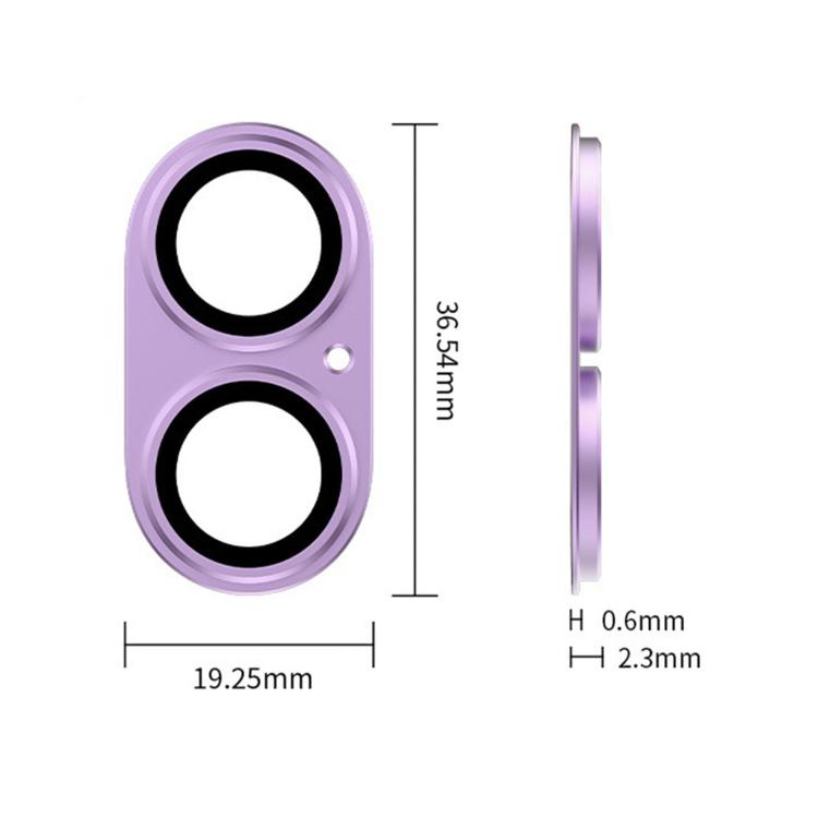 For iPhone Air Kalebol Armor Full-Coverage Metal Lens Ring Protector Film(Black) by Kalebol