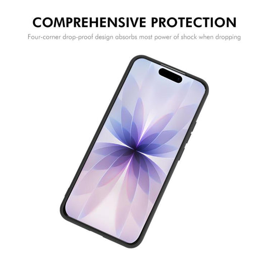 For iPhone 17 ENKAY Liquid Silicone Soft Shockproof Phone Case(Dark Blue) by ENKAY