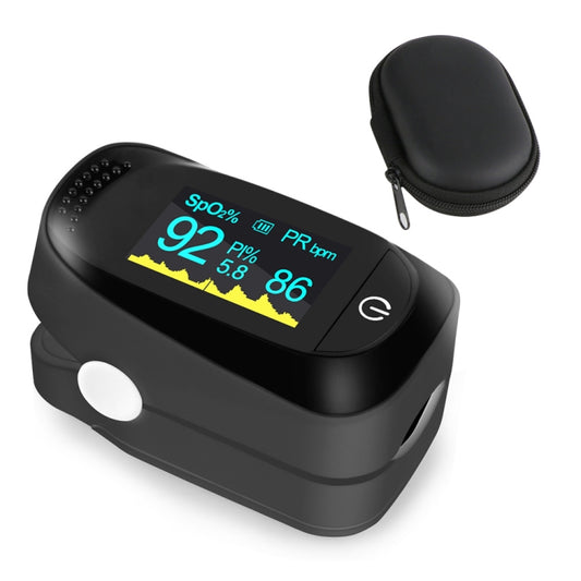 A2 Precision Pulse Oximeter(Black) by bashfashion