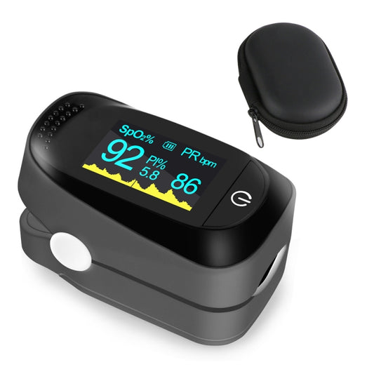 A2 Precision Pulse Oximeter(Gray) by bashfashion