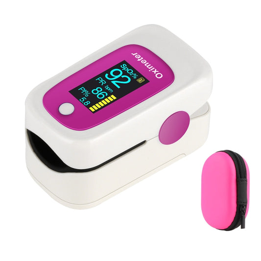 M160 Finger Pulse Oximeter(Rose Red) by bashfashion