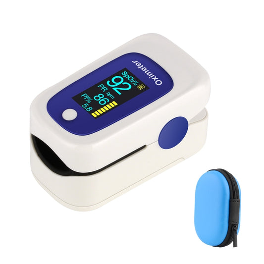 M160 Finger Pulse Oximeter(Blue) by bashfashion