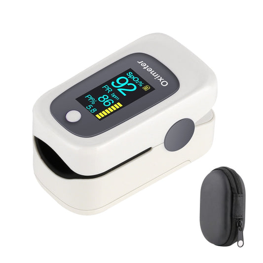 M160 Finger Pulse Oximeter(Gray) by bashfashion