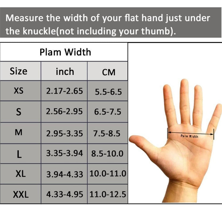 Automatic Induction Turn Signal Gloves Riding Warning Light Gloves, Color:Black(L) by bashfashion