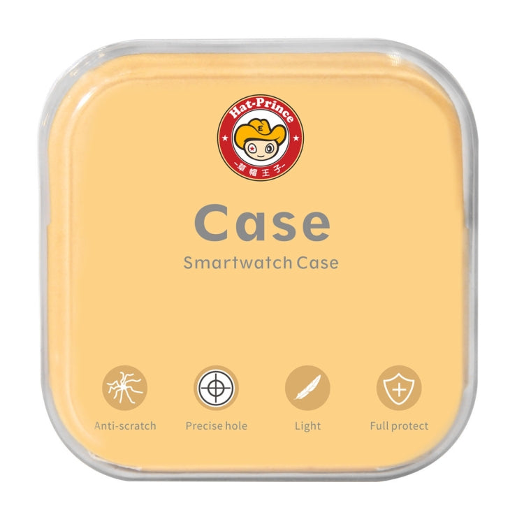 ENKAY Hat-prince Full Coverage PC Case + Tempered Glass Protector for Apple Watch Series 6 / 5 / 4 / SE 3 / SE 2 / SE 1 40mm(Blue) by ENKAY