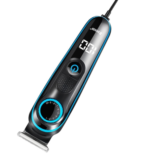 SHINON SH-1831 Multifunctional Electric Shaver Haircut Nose Hair Trimmer (Black) by bashfashion