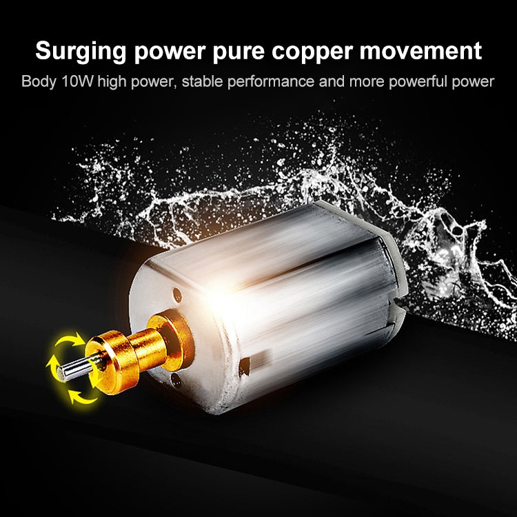 VGR V-017 10W USB Men Minimalist Small T Shaver by bashfashion