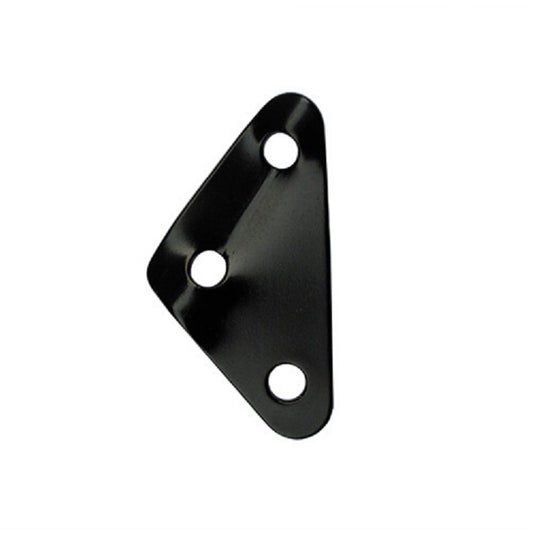 3 PCS Triangle Aluminum Alloy Wind Rope Buckle Adjustment Buckle Tent Canopy Pull Rope Slip Rope Buckle Accessories(Black) by bashfashion