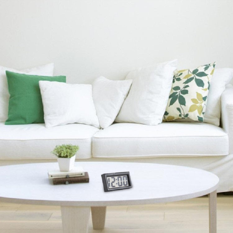 Lightweight Convenient Digital LCD Display Calendar Car Dashboard Electronic Digital Clock by bashfashion