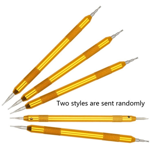 2 PCS Watch Repair Tool Strap Installation and Removal Tool Strap Link Pin Spring Bar Remover, Random Style Delivery by bashfashion