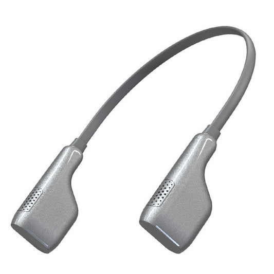 Hanging Neck Negative Ion Air Purifier Portable Household Formaldehyde Removal Portable Purifier(Black) by bashfashion