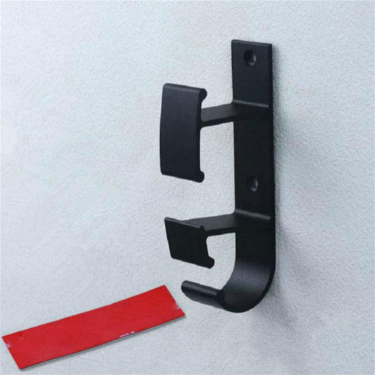 Creative Hook for Bathroom Wall-mounted Washbasin, Color:Black Sand (Double-sided Tape) by bashfashion