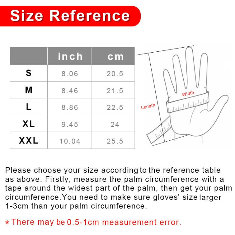 2 Pairs Motorcycle Gloves Riding Gloves Garden Labor Protection Safety Gloves, SIZE:XL by bashfashion