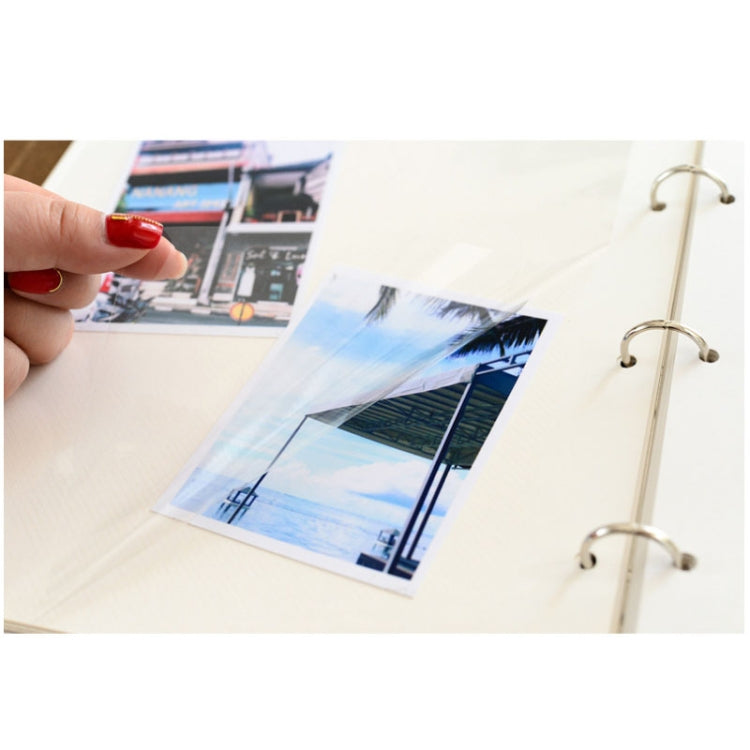 DIY Loose-leaf Self-adhesive Photo Album(He Finch) by bashfashion