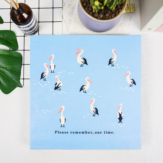 DIY Loose-leaf Self-adhesive Photo Album(Pelican) by bashfashion