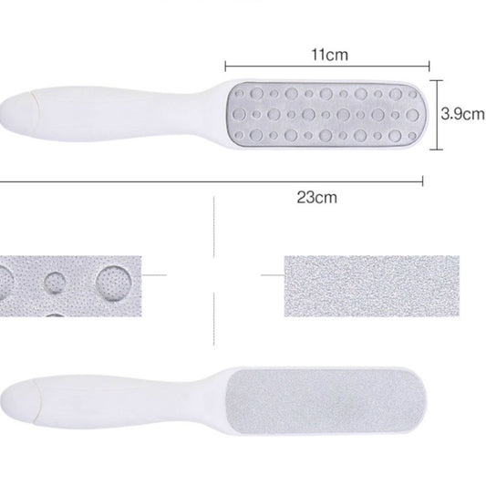 5PCS Dermabrasion tool double-sided grinding stone(White) by bashfashion