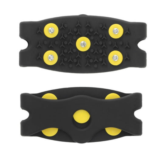 5 Teeth Ice Claw Outdoor Non-slip Shoes Covers for Ice Snow Ground by bashfashion