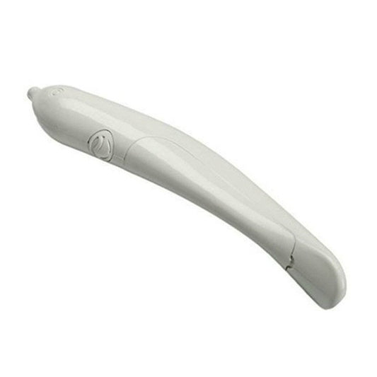 New Electric Latte Art Pen For Coffee Cake Pen For Spice Cake Decorating Pen Coffee Carving Pen Baking Pastry Tools(White) by bashfashion