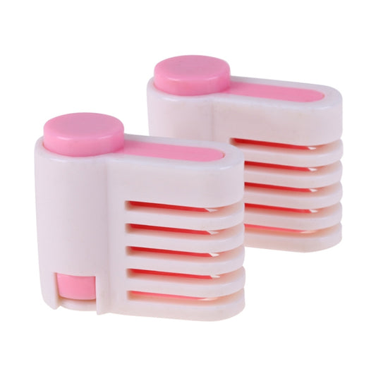 4 PCS DIY Cake Slicers 5 Layers Cake Pie Slicer(Pink) by bashfashion