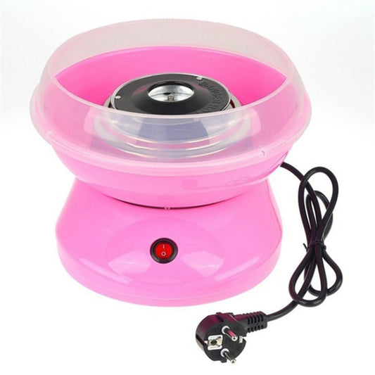 Electric Cotton Candy Machine, Plug:EU(Pink) by bashfashion