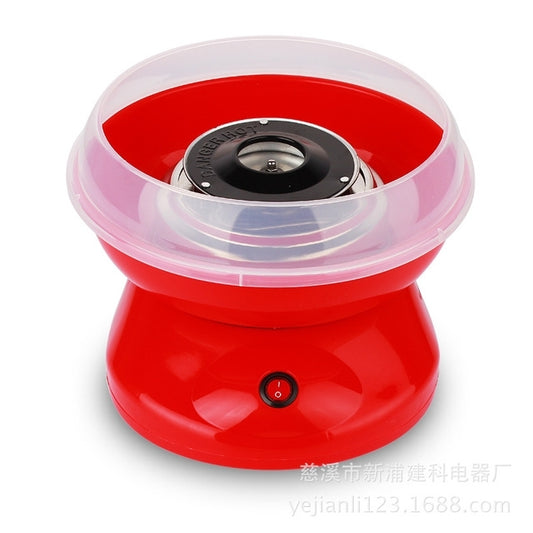 Electric Cotton Candy Machine, Plug:EU(Red) by bashfashion