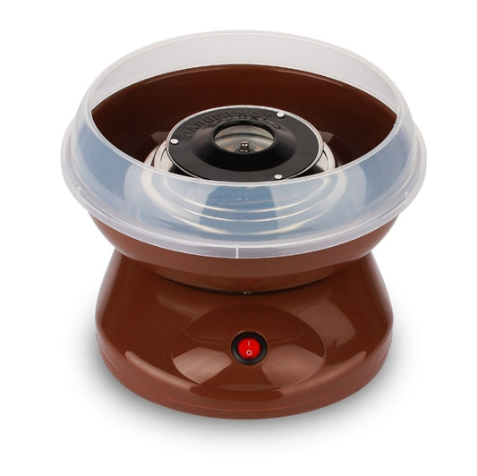 Electric Cotton Candy Machine, Plug:EU(Coffee) by bashfashion