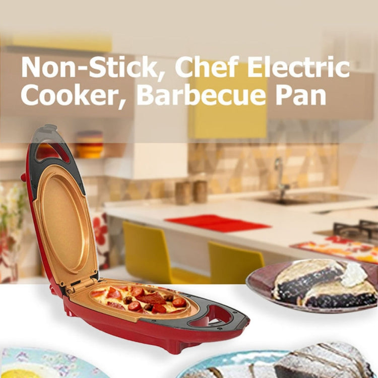 Dual Layer Smokeless Nonstick Electrical Pot UK Plug by bashfashion