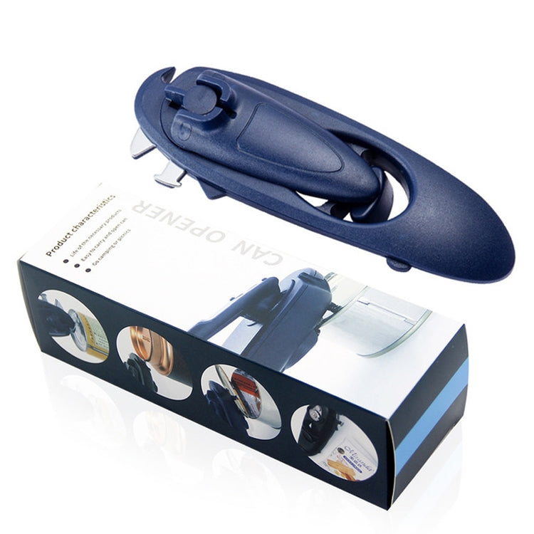 8 in 1 Stainless Steel Multifunctional Hand-canned Bottle Opener(Black) by bashfashion