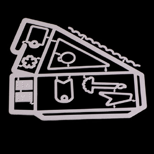 DIY Cake Box Decorative Knife Mold For Clip Art Embossed Decorative Crafts by bashfashion