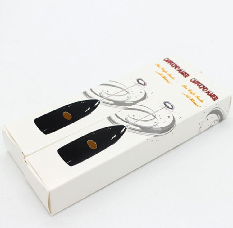 Electric Handheld Home Kitchen Egg Beater Mini Stainless Steel Egg Coffee Milk Tea Blender(Green) by bashfashion