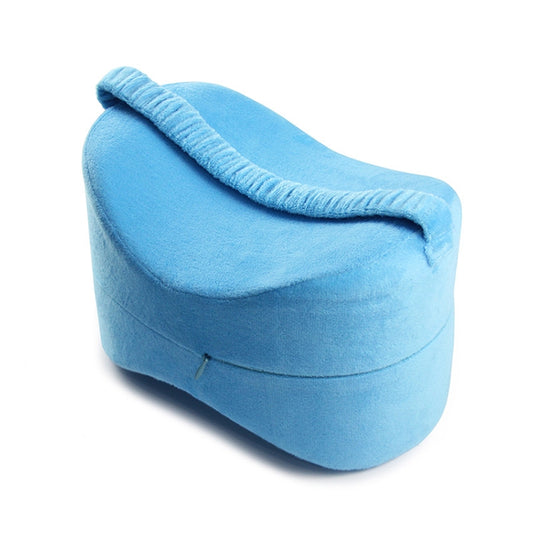 Pregnant Women Comfortable Anti-pressure Knee Pillow Cushion Yoga Legs Pillows(Blue) by bashfashion