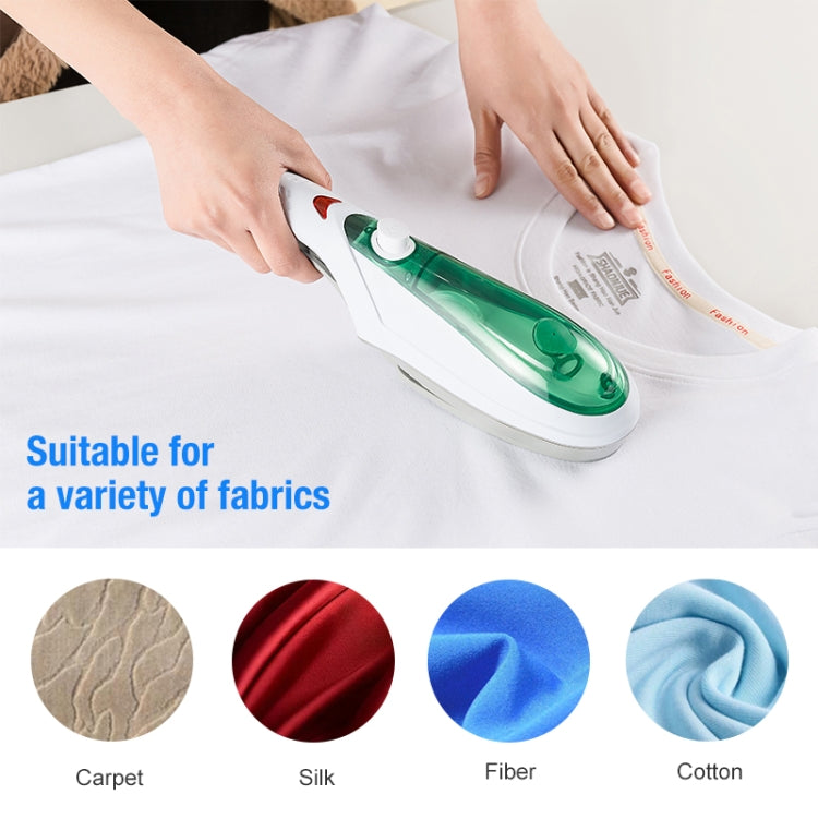Handheld Garment Steamer Brush Portable Clothes Steam Iron, AU Plug 220V(Blue) by bashfashion