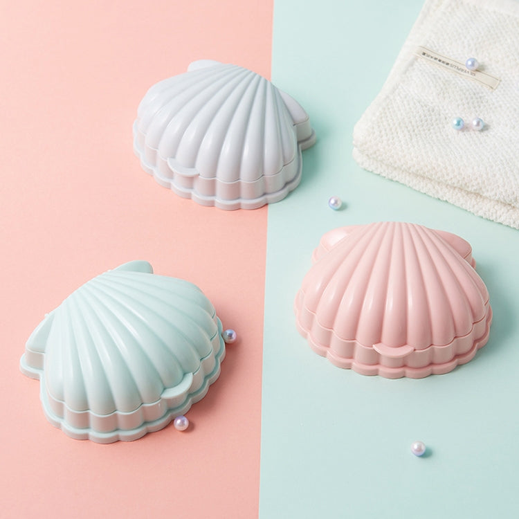 Household Drain Soap Box Student Dormitory Portable Soap Rack Storage Box(Pink) by bashfashion