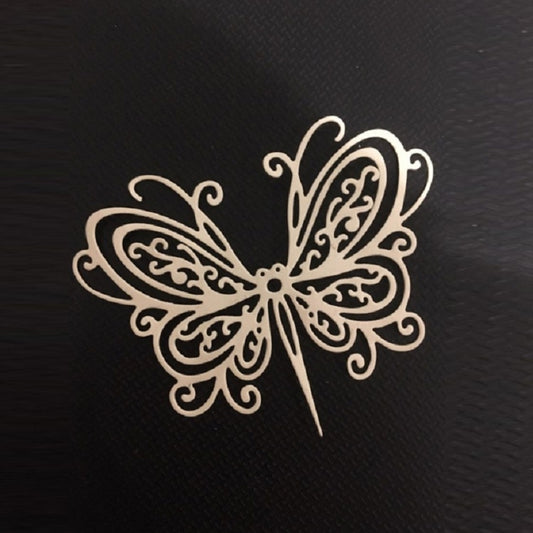 Butterfly Stencil DIY Clip Book Album Greeting Card Making Stencil by bashfashion