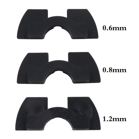 3 PCS Shock Absorption Shockproof Standing Handle Rubber Damper for Xiaomi Mijia M365 Electric Scooter(Black) by bashfashion