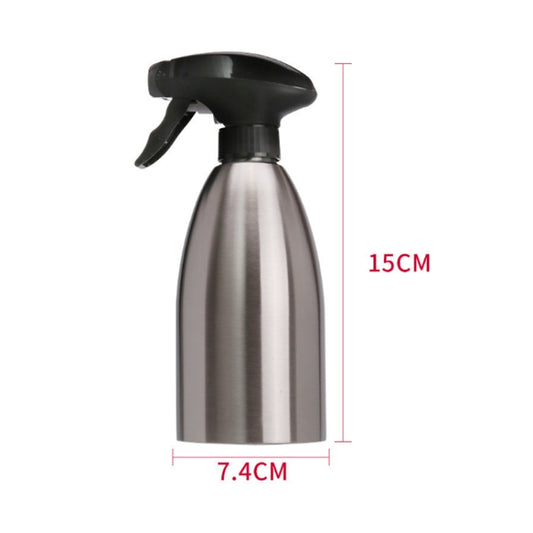 Food Grade Stainless Steel Oil Pot Spray Oil Bottle Barbecue Supplies by bashfashion